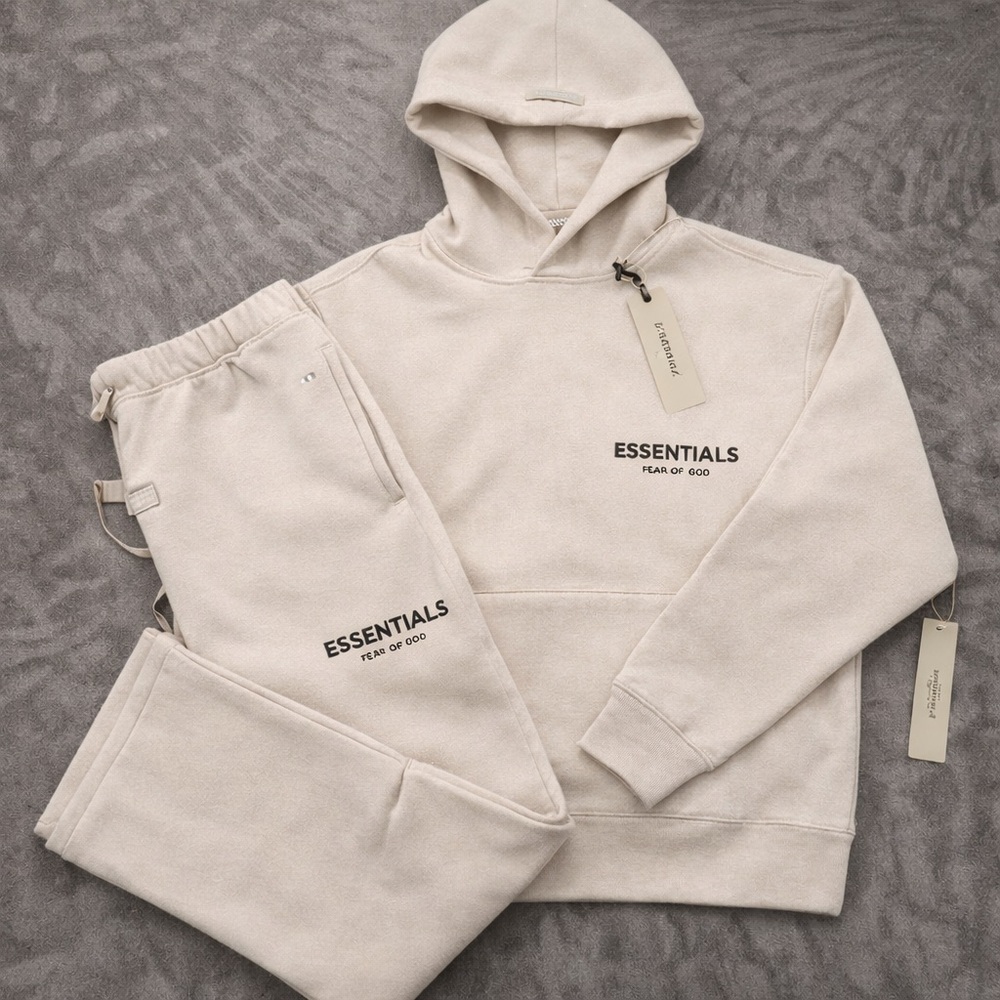 Essentials Hoodie + Sweatpants 🔥 S-XL | Ready to Ship